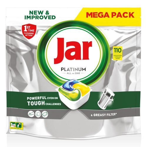 Jar Platinum mosogatógép tabletta 110 db