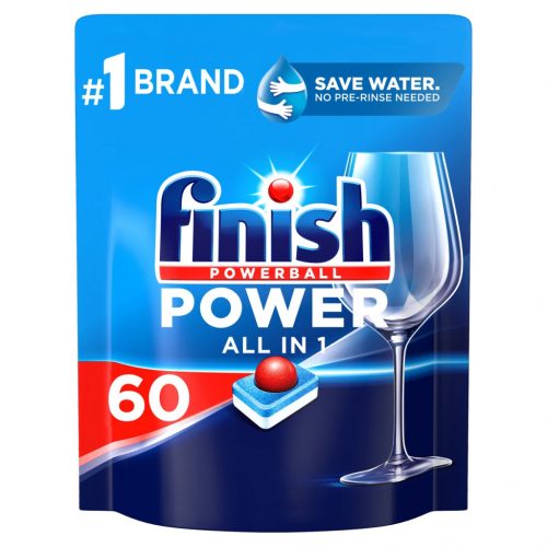 Finish Power All In One mosogatógép tabletta 60db-os regular