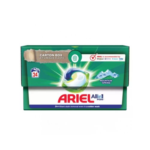 Ariel All In 1 Mountain Spring mosókapszula 24db-os 468G (24X19,5G) 