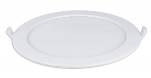 Commel LED panel beépíthető kerek 18W 2700K 220mm