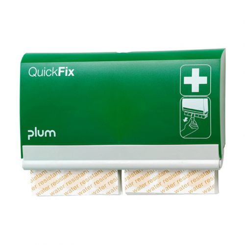 Plum QuickFix ragtapaszadagoló 2 x 45 db vízálló ragtapasszal