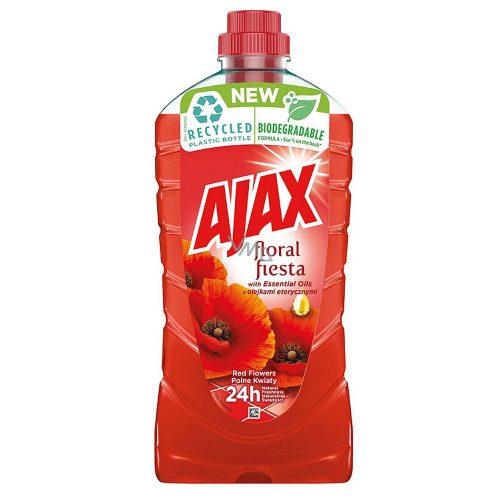 Ajax Floral Fiesta általános tisztítószer Red Flowers 1L