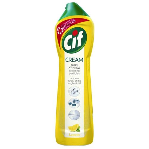 Cif folyékony súrolószer Cream Citrom (sárga) 500ml