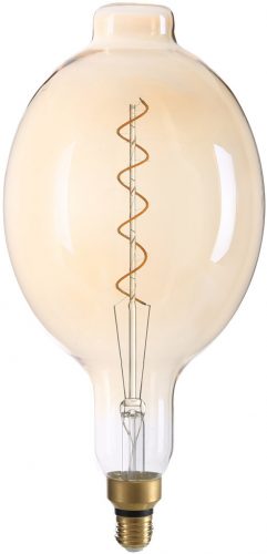 Avide LED Jumbo Filament Ponte 180x385mm Amber 8W E27 2400K Fényerőszabályzós