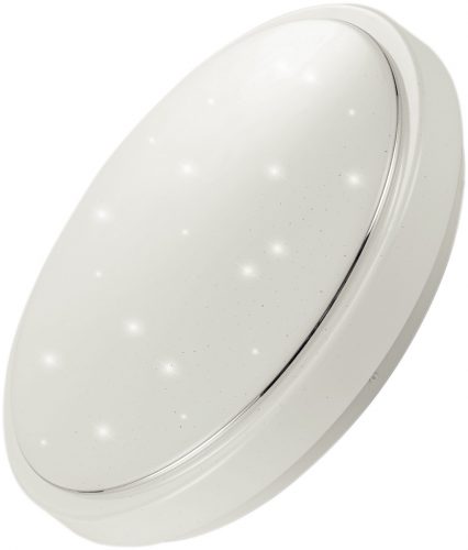 Avide LED Mennyezeti Lámpa IP44 Alice 18W 330*100mm CW 6400K