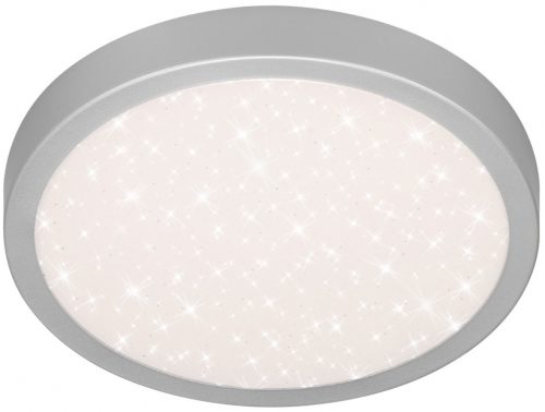 Avide LED Mennyezeti Lámpa Pandora V2 Csillagos Ezüst 24W 380*50mm NW 4000K