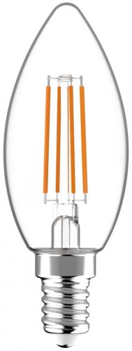 Avide LED Filament Candle 5.9W E14 NW 4000K Fényerőszabályozható