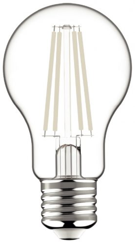 Avide LED White Filament Globe 4.5W E27 NW 4000K