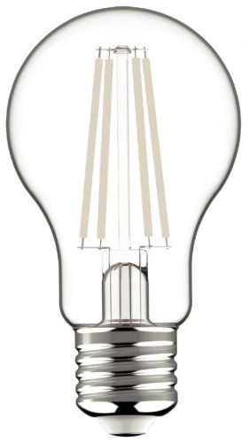 Avide LED White Filament Globe 4.5W E27 WW 2700K-4er