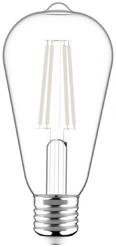 Avide LED White Filament ST64 8.5W E27 NW 4000K