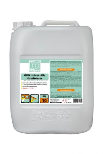 Brilliance Öko Univerzális tisztítószer 20 liter