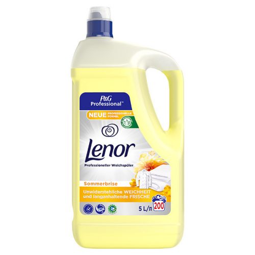 Lenor Professional Summer Breeze textilöblítő 5l