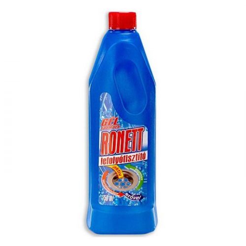 Ronett lefolyótisztító gél, 750 ml