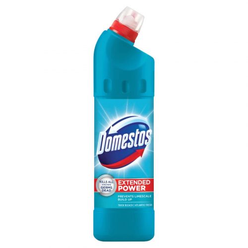 DOMESTOS Extended Power sűrű, fertőtlenítő hatású tisztítószer, Atlantic Fresh, 750ml