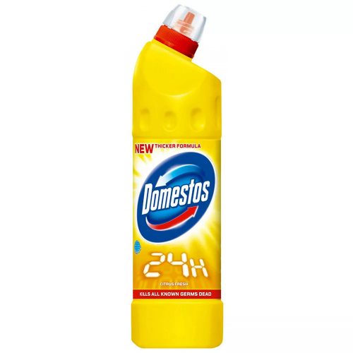 Domestos Extended Power fertőtlenítő hatású folyékony tisztítószer Citrus Fresh 750 ml